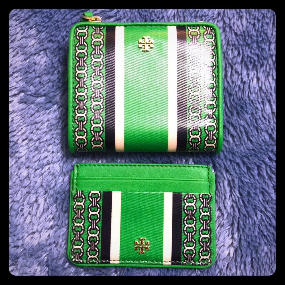 [SOLD] Gemini Link Mini Wallet & Card Case Set